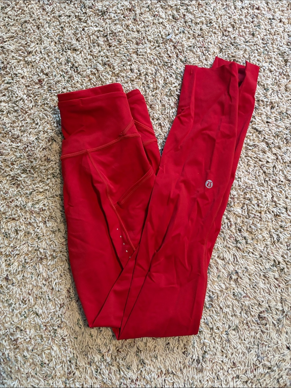lululemon Fast and Free tight 25’ leggings with pockets